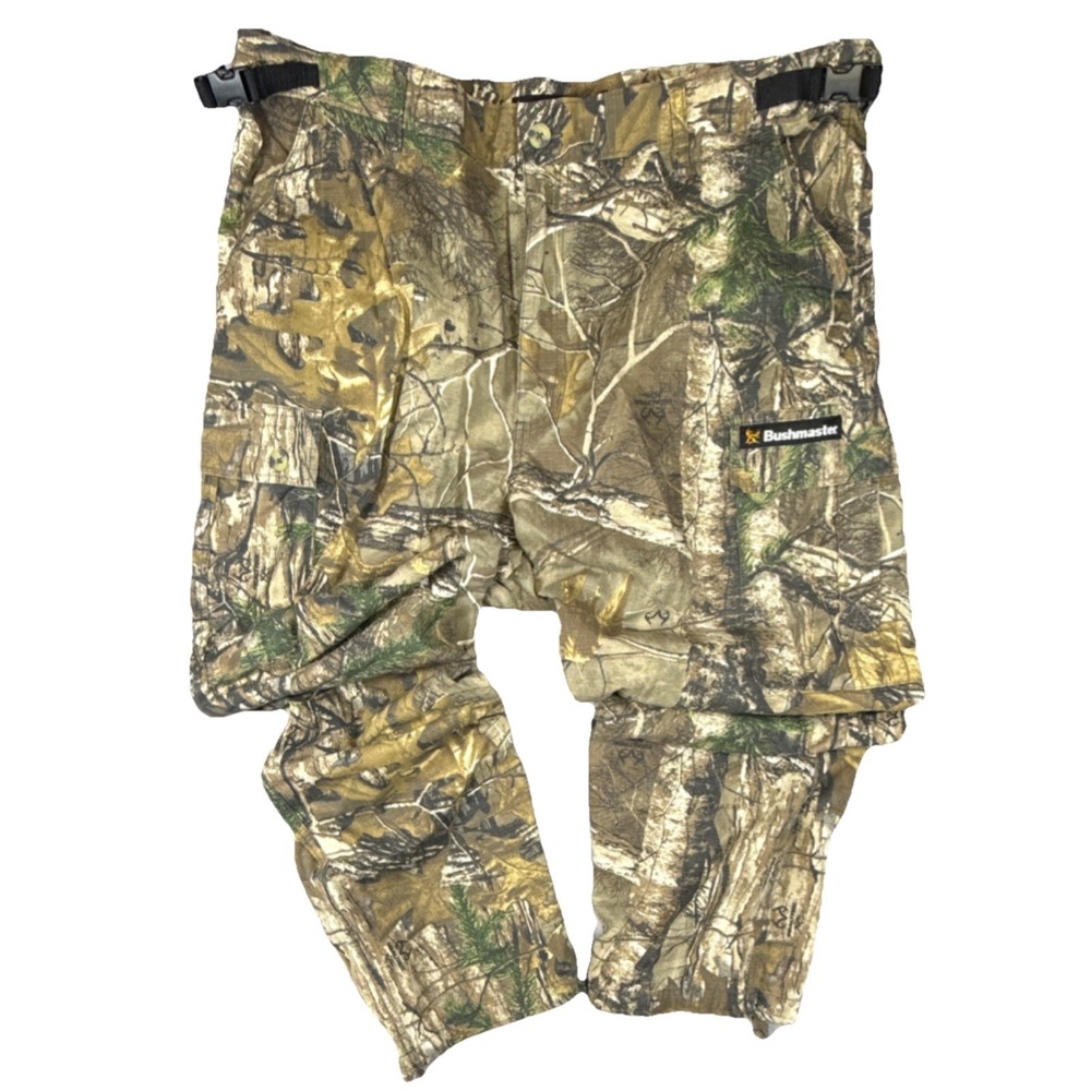 Bushmaster Realtree‎ Xtra Camouflage Ripstop Cotton Hunting Pants XL